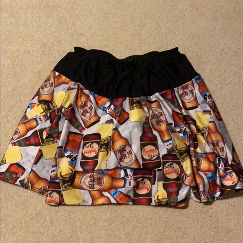 Sparkleskirts athletic skirt